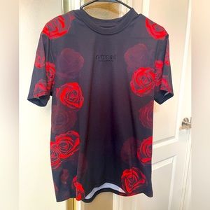 Guess rose shirt